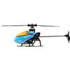 Mini Elicottero Radiocomandato C129 Firefox 4 canali Flybarless Giroscopio 6Assi