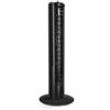 Aigostar 330100A5L - Ventilatore a torre, 30 pollici, 3 velocitÃ , nero - VelocitÃ di rotazione:1250 r/min - Potenza:45W