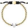 LA PETITE STORY Bracciale da donna, Collezione Myself, in acciaio, cristalli - LPS05ARR24