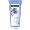 Klorane Balsamo dopo-shampoo avvolgente e volumizzante al Lino BIO 200ml - Capelli sottili, Volume naturale 200 ml per capelli