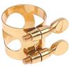 Mrchrogge Vite per Ancia per Saxofono Alto, Vite per Bocchino Saxofono, Legatura Bocchino Saxofono, Vite Doppia, Colore Oro (Alto)