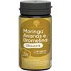 RedMoringa - Anti Cellulite con Bromelina Ananas e Moringa Confezione 60 Capsule