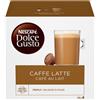 Nescafé Dolce Gusto, CAFFELATTE - 16x6