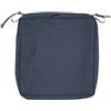 Classic Accessories Montlake FadeSafe - Fodera per cuscino quadrato per sedia da pranzo e patio, spessore 7,6 cm, blu indaco mélange, 53 x 53 x 7,6 cm (larghezza x profondità x spessore)