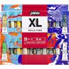 PEBEO Pébéo Fine XL Oil-Set di Pittura a Olio, Colori complementari, 20 x 20 ml