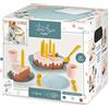Ecoiffier Gâteau d'anniversaire - ECOIFFIER - 1680 - Vert Azur - Joyeux anniversaire