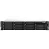 QNAP 8BAY SHORT-DEPTH RACK NAS AMD RYZEN V1500B 4GB RAM