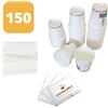 Businesscaffe.it Kit Accessori Caffè da 150 Pz - Palettine - Zucchero - Bicchierini di carta 1