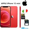 Apple iPhone 12 mini - 64GB 128GB - Bianco Rosso Blu Nero ✔️Garanzia 24 MESI