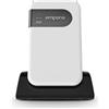 Emporia SIMPLICITYglam.4G 711 cm (2.8") 106 g Nero Bianco Telefono per anziani