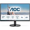 AOC Q27B3MA - Monitor da 27 Pollici QHD, Speaker (2560 x 1440, 75 Hz, (f3J)