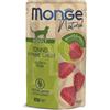 Monge Natural Gatto in Busta da 80g Gusto Tonno Pinne Gialle