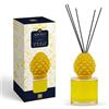 MERCURY Diffusore di Essenza con Bacchette Pigna 500 ml Vaniglia e Cedro