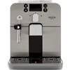 Gaggia Brera RI9305/11 Macchina Caffé Automatica Espresso con Macinacaffé ed Erogatore di Vapore Caffé in Grani colore Nero e Silver - RI9305/11