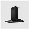 Elica Cappa Cucina Aspirante Isola Larghezza 90 cm Classe A colore Nero - PRF0182415 Adele Island