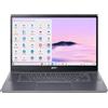 Acer Notebook 15.6 Pollici Intel Core i3 Ram 8 Gb SSD 256 Gb Intel UHD Graphics Chrome OS colore Grigio - NX KNUET 002