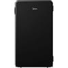 MIDEA Mini Frigo Frigobar Minibar Capacità 93 Litri Classe energetica E Raffreddamento Statico colore Nero - MDRD142SLE30