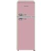 Akai Frigorifero Doppia Porta Capacità 240 Litri Classe energetica E Raffreddamento Statico colore Rosa - CLASS240K-PK
