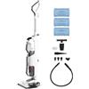 Polti Lavapavimenti a Vapore Aspira e Lava Potenza 1700 Watt - PTEU0295 Vaporetto 3 Clean