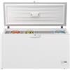 Beko Congelatore a Pozzetto Orizzontale Capacità 450 Litri Classe energetica E Capacità di congelamento 20 kg / 24 h colore Bianco - HSM46740