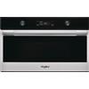 Whirlpool Forno a Microonde da incasso combinato con Grill Capacità 31 Litri Potenza 800 Watt Larghezza 60 cm colore Inox - W7 MD540