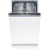Bosch Lavastoviglie da Incasso Slim 10 Coperti Classe E Incassata a Scomparsa Totale Larghezza 45 cm Serie 2 - SPV2HKX42E