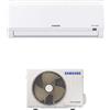 Samsung Climatizzatore 9000 Btu Inverter Monosplit Condizionatore con Pompa di Calore Classe A++/A+ R32 (Unità Interna + Unità Esterna) - F-AR09MLB Malibu