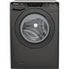 Candy Lavatrice 10 Kg Classe A-10% Profondità 58 cm Centrifuga 1200 giri Inverter Vapore Wi-Fi colore Nero - HES12104TWMBB6-S Ultra Hygiene