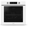 Candy Forno Elettrico da Incasso Ventilato Multifunzione con Grill Classe Energetica A+ Capacità 78 litri Sistema di pulizia Acquactiva 60 cm colore Bianco - CA6 N3T1HTW