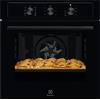 Electrolux Forno Elettrico da Incasso Ventilato Multifunzione con Grill Funzione Pizza 68 Litri 59 cm Classe A+ colore Nero - EOH2H044K