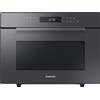 Samsung Forno Microonde Combinato con Grill Capacità 35 Litri Potenza 900 Watt colore Grafite - MC35R8088LC