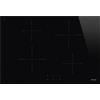 Smeg SI2741D Piano Cottura Induzione 4 Fuochi 75 cm Vetroceramica colore Nero