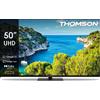 Thomson Smart TV 50 Pollici 4K Ultra HD Display LED Sistema Google TV colore Nero - 50UG5C14