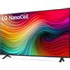 Lg Smart TV 65 Pollici 4K Ultra HD Display NanoCell Sistema Web OS DVBT2/C/S2 Classe G colore Marrone - 65NANO82T6B.API