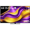 Lg Smart TV 65 Pollici 4K Ultra HD Display OLED evo Sistema WebOS a11 Gen2 con AI Classe E colore Argento - OLED65G56LS.API