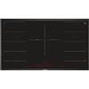 Bosch PXV975DC1E Serie 8 Piano Cottura Induzione 5 Fuochi 90 cm Vetroceramica colore Nero