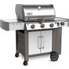 Weber Genesis 2 LX S-340 GBS barbecue a gas Weber