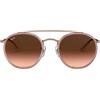 Ray-Ban Occhiali da Sole Ray-Ban Round Double Bridge RB3647N 9069A5