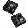Naud Hidden Loot Amber Spiced Rum Panama 70 cl Confezione Con 2 Bicchieri