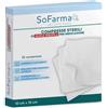 Sofarma Garza Compressa Cotone 10x10cm 25 Pezzi