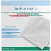 Sofarma Garza Compressa In Tnt 10x10cm 25 Pezzi