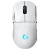 Logitech G PRO 2 LIGHTSPEED Mouse da gioco senza fili, fino a 4 pulsanti laterali magnetici personalizzabili e commutabili, ricarica USB-C, sensore da 32k DPI per PC/Mac
