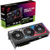 ASUS ROG Strix NVIDIA GeForce RTX 4070 Ti SUPER OC Edition Scheda Grafica 16 GB GDDR6X, 256 Bit, PCIe 4.0, HDMI, DisplayPort, Nero, ROG-STRIX-RTX4070TIS-O16G-GAMING