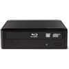 Buffalo BRXL-16U3 Blu-Ray RW Black optical disc drive - Optical Disc Drives (Black, Horizontal, Blu-Ray RW, USB 3.0, 36 W, 48x)
