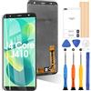 ARSSLY Schermo di Ricambio per Samsung Galaxy J6 Plus J610 / J4 Core J410 / J4 Plus J415 2018 Display LCD Touch Digitizer Glass Assembly (Nero Non applicabile a J600)