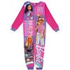 Barbie Girls' Pink all-in-One Nightwear | Vivi Il Fascino Comodo Onesie Rosa | Ideale per Il Tempo Libero e Il Relax | Realizzato per Il Massimo Comfort