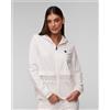 Aeronautica Militare Felpa Bianca Con Cappuccio Da Donna Aeronautica Militare