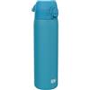 ION8 Borraccia Termica in Acciaio Isolato, 500ml, a Prova di Perdite, Facile da Aprire, Serratura Sicura, Lavabile in Lavastoviglie, Maniglia per il Trasporto, Facile Pulizia, Durevole, Blu