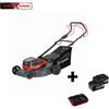 STERWINS Tagliaerba a batteria a velocità non regolabile STERWINS Powerxchange 220V L 46 cm, 2 batterie incluse