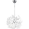 Reality Lampadario Moderno Butterfly 4x G9 Ø50cm REALITY